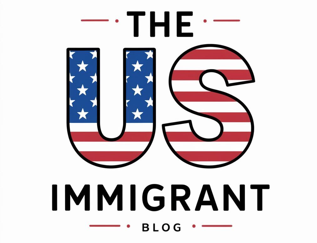 The US Immigrant Logo