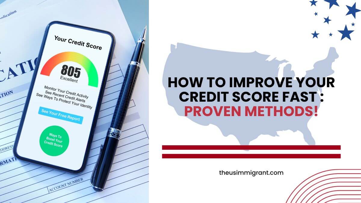 How to improve your credit score fast - Proven Methods