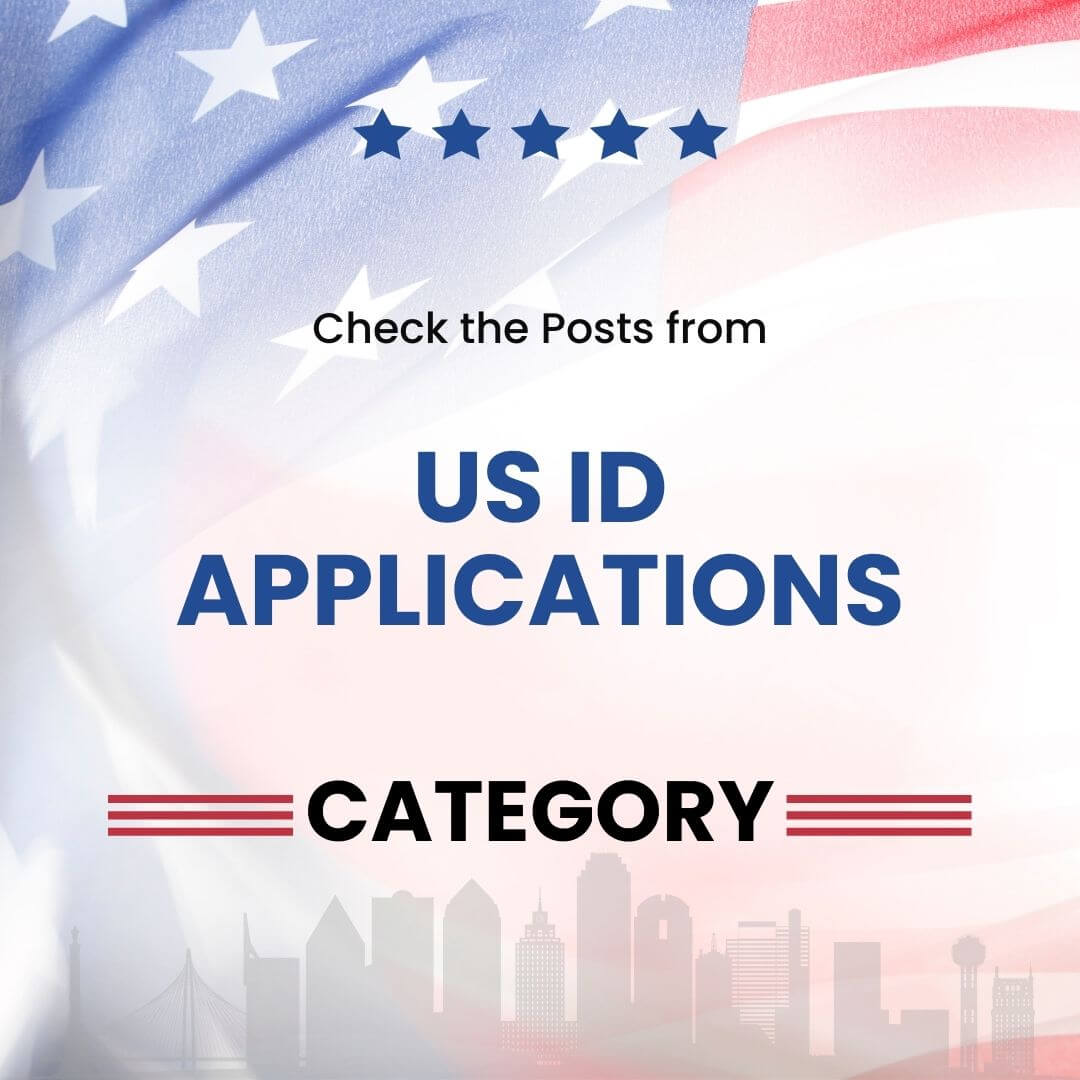 US ID Applications Category