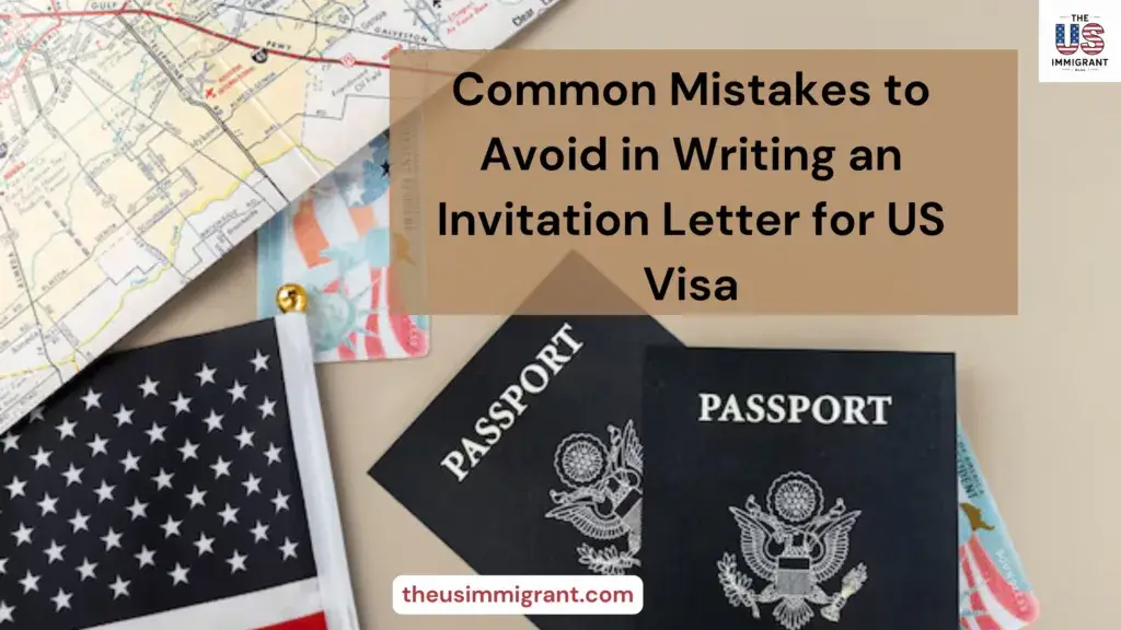 how to write an invitation letter for us Visa