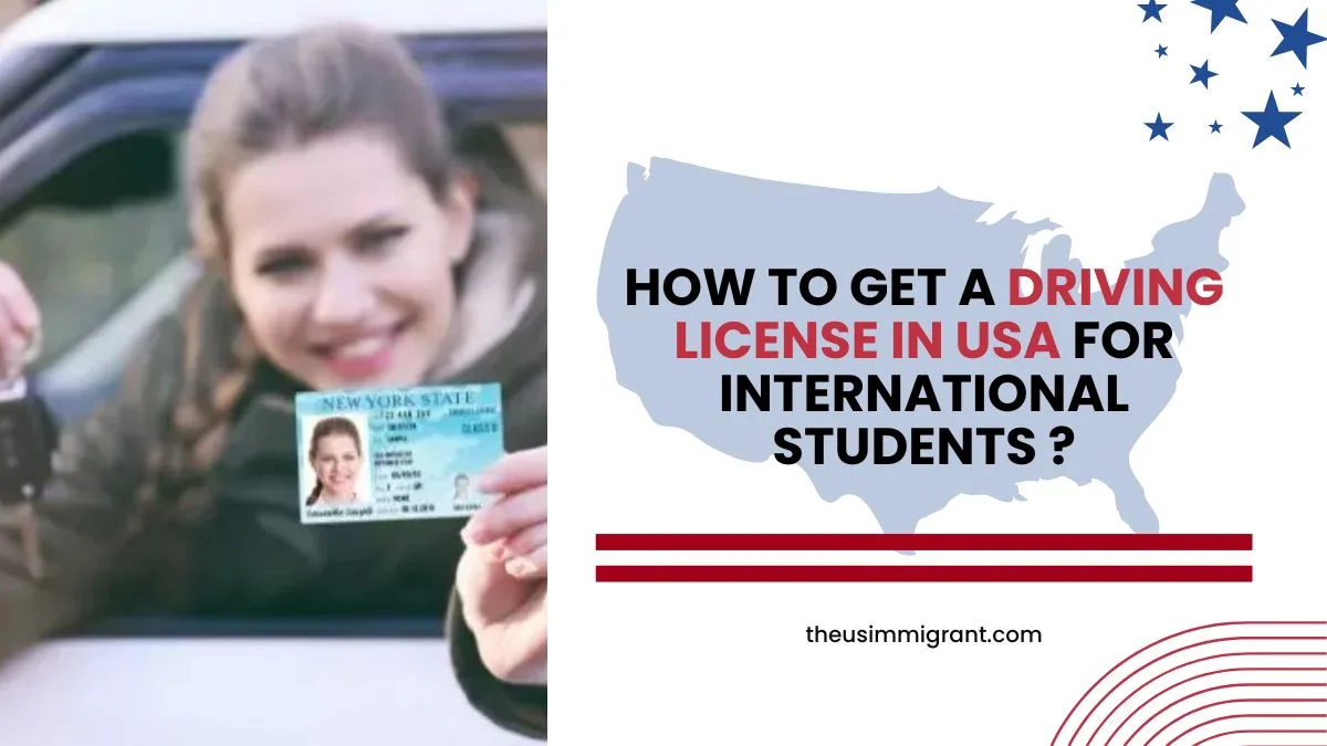 Driver License in USA for International Students