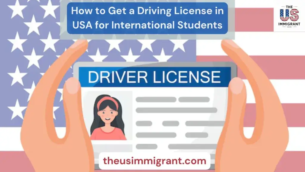 driving license in USA