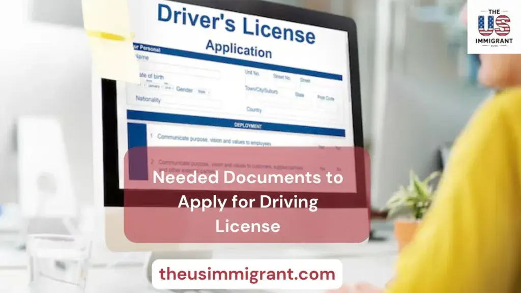 documents required for driving license