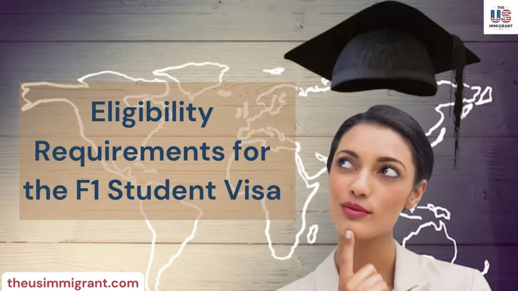 F1 Student Visa