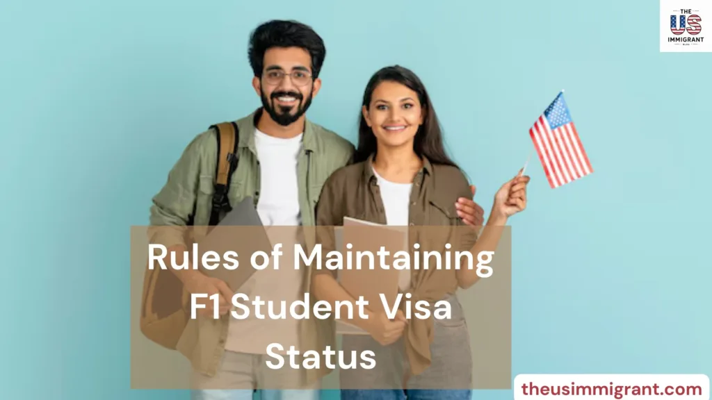 F1 Student Visa rules