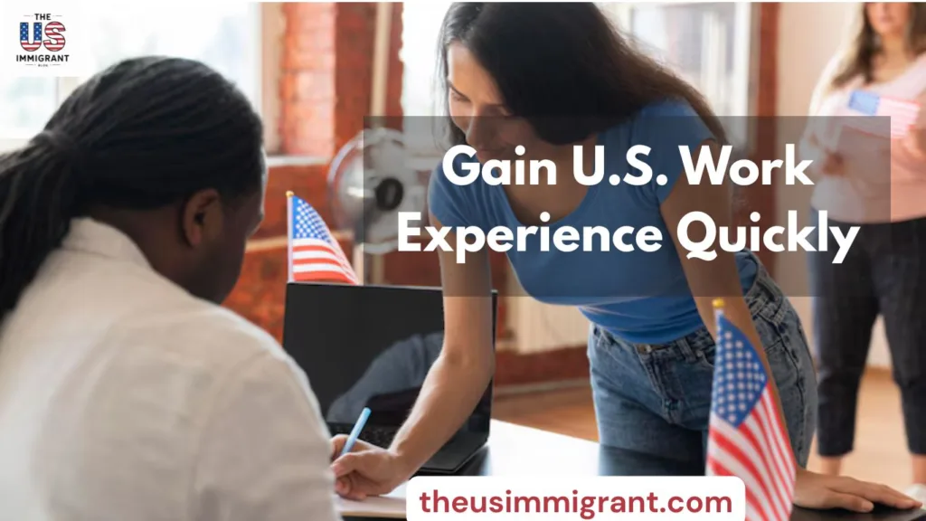 Job in the USA
